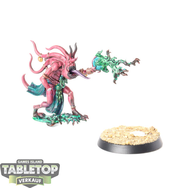 Disciples of Tzeentch - Changecaster - bemalt