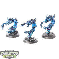 Disciples of Tzeentch - 3x Flamers - teilweise bemalt