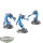 Disciples of Tzeentch - 3x Flamers - teilweise bemalt