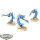 Disciples of Tzeentch - 3x Flamers - teilweise bemalt