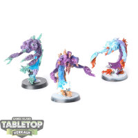 Disciples of Tzeentch - 3x Flamers - klassisch -...