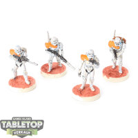 Galaktisches Imperium - 4x Imperial Stormtroopers Upgrade...