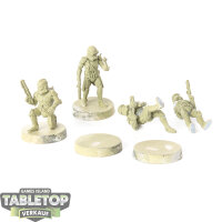 Galaktische Republik - 4x Republic Specialists Personnel...