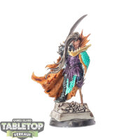 Dark Elves - Black Ark Fleetmaster - bemalt
