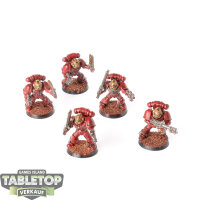 Space Marines - 5x Tactical Marines - klassisch -...
