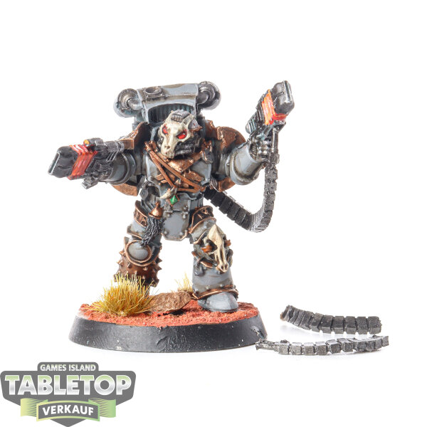 Horus Heresy - Legion Moritat with Volkite Serpenta - bemalt