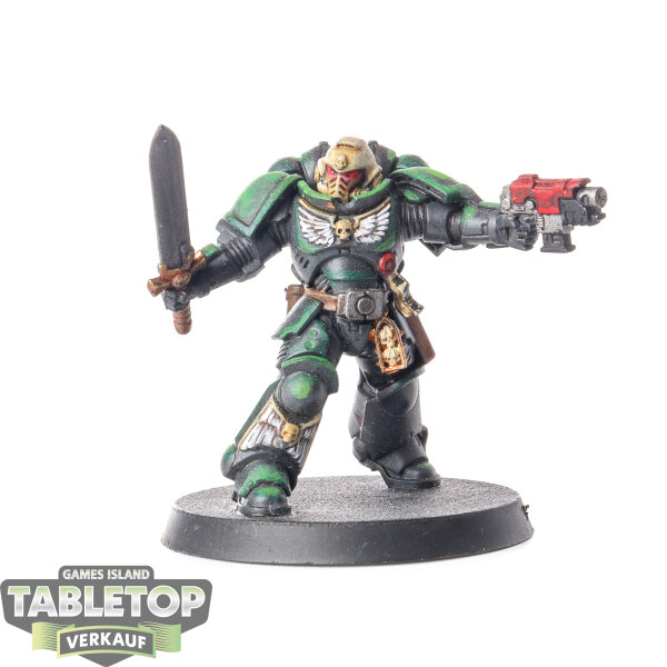 Space Marines - Lieutenant - bemalt