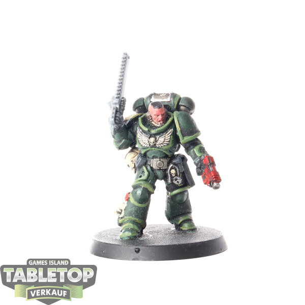Space Marines - Lieutenant - bemalt