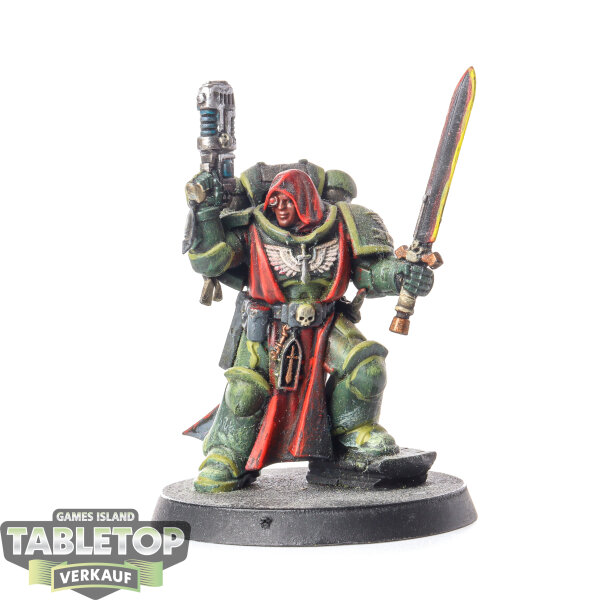 Dark Angels - Primaris Lieutenant Zakariah - bemalt
