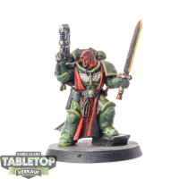 Dark Angels - Primaris Lieutenant Zakariah - bemalt