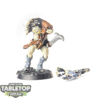Tau Empire - Kroot Shaper - klassisch - teilweise bemalt