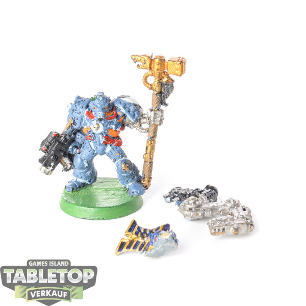 Space Wolves - Iron Priest - klassisch - teilweise bemalt