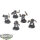 Space Marines - 5x Scouts - klassisch - teilweise bemalt
