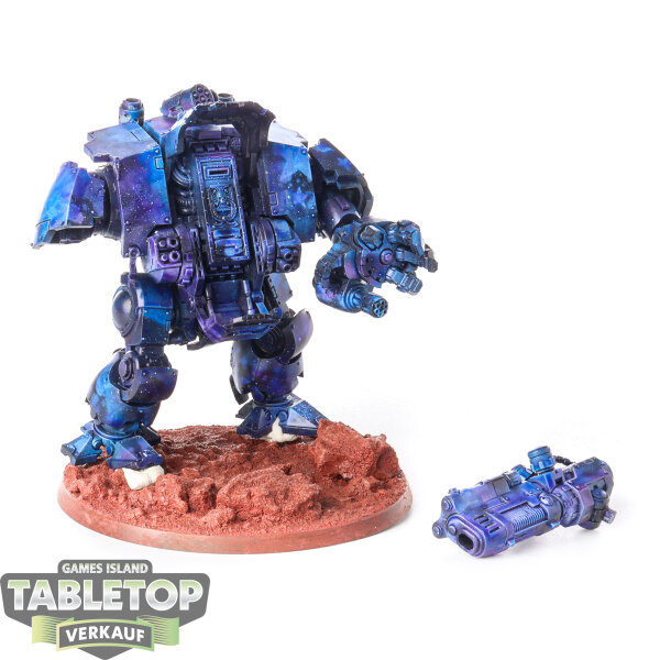 Space Marines - Primaris Redemptor Dreadnought - teilweise bemalt