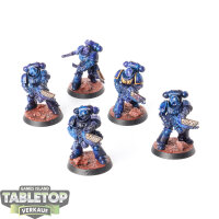 Space Marines - 5x Infernus Squad - teilweise bemalt