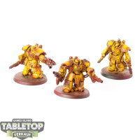 Space Marines - 3x Centurion Devastator Squad - teilweise...