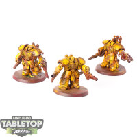 Space Marines - 3x Centurion Devastator Squad - teilweise...