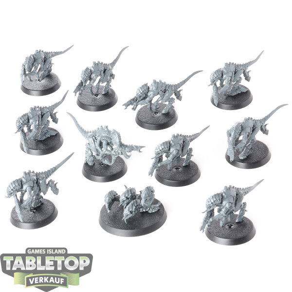 Tyraniden - 10x Termagants - unbemalt