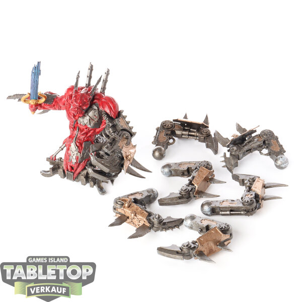 Chaos Daemons - Soul Grinder - teilweise bemalt