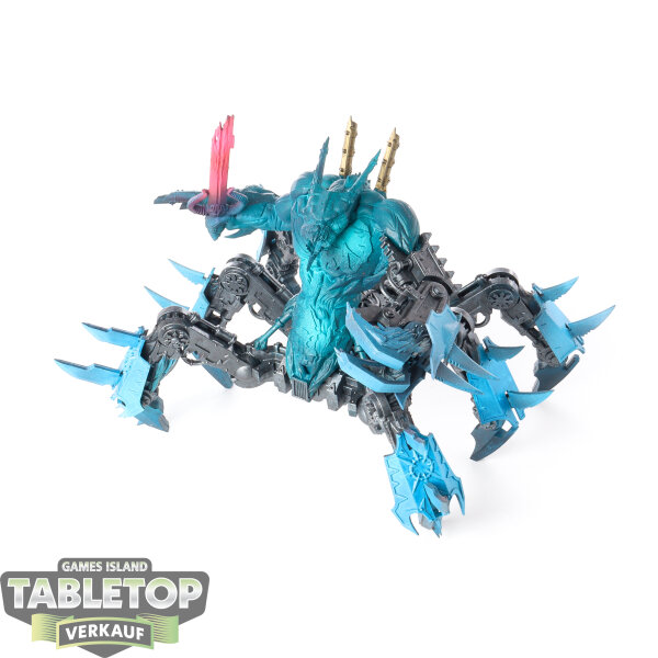 Chaos Daemons - Soul Grinder - teilweise bemalt