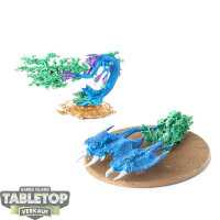 Disciples of Tzeentch - Burning Chariot of Tzeentch - bemalt