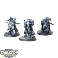 Space Marines - 3x Eliminators - teilweise bemalt