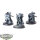Space Marines - 3x Eliminators - teilweise bemalt