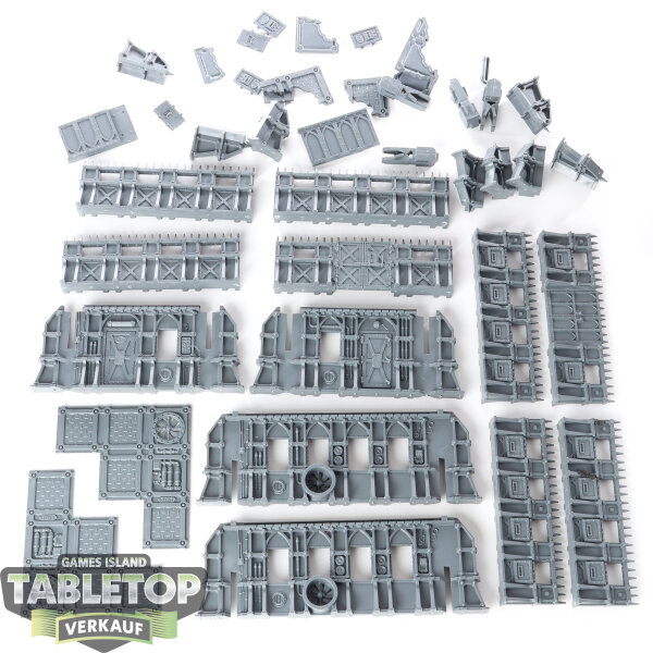 Gelände - Battlezone Manufactorum Sub Cloister - unbemalt