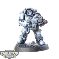 Space Marines - Brother Acules - teilweise bemalt