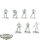 Imperium - 7 Stormtroopers  - teilweise bemalt
