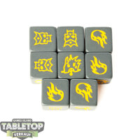 SAGA Tabletop - 8 SAGA Chaos Dice - Sonstiges