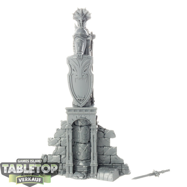 Gelände - Age of Sigmar - 1x Guardian Idol - unbemalt