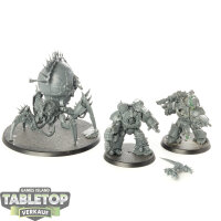 Chaos Space Marines - Venomcrawler and 2x Obliterators -...