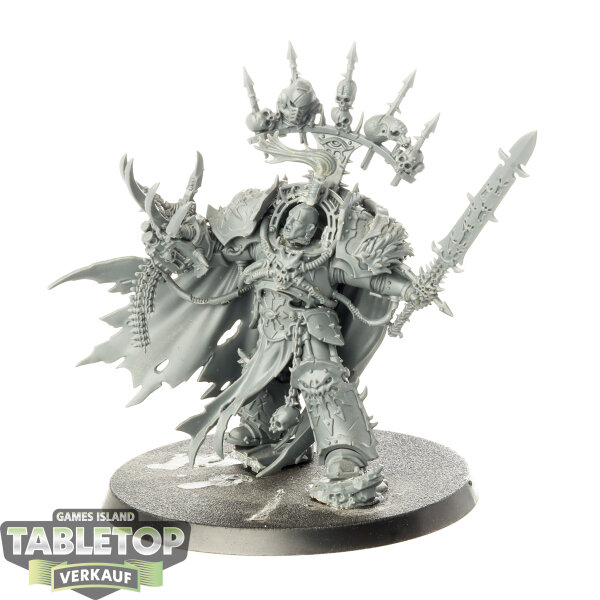 Chaos Space Marines - Abaddon the Despoiler - unbemalt
