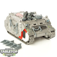 Chaos Space Marines - Chaos Rhino - teilweise bemalt
