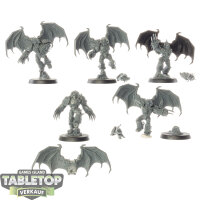 Chaos Space Marines - 5x Possessed klassisch - teilweise...
