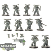 Chaos Space Marines - 10x Legionaries - unbemalt