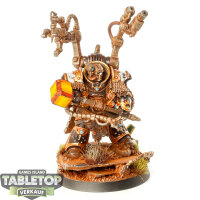 Horus Heresy - Legion Praetor with Power Axe / Hammer -...