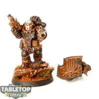 Horus Heresy - 1x Medusan Immortal - bemalt