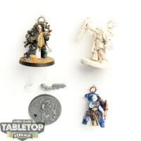Black Templars - 3x Bladeguard Veteran Squad - teilweise...