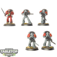 Horus Heresy - 5x Legion MKVI Tactical Squad - teilweise...