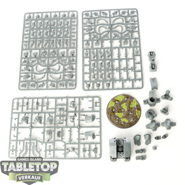 Horus Heresy - Leviathan Siege Dreadnought with Claw & Drill Weapons - teilweise gebaut