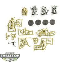 Death Guard - 7x Plague Marines - teilweise gebaut