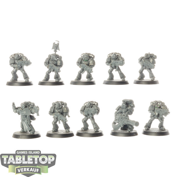 Dark Angels - 10x Tactical Squad klassisch - unbemalt