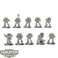 Dark Angels - 10x Tactical Squad klassisch - unbemalt
