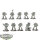 Dark Angels - 10x Tactical Squad klassisch - unbemalt