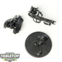 Necrons - Lokhust Heavy Destroyer - grundiert