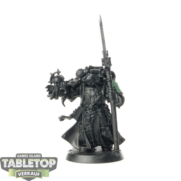 Space Marines - Librarian klassisch - teilweise bemalt