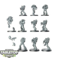 Horus Heresy - 10x Legion MKVI Tactical Squad - unbemalt