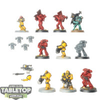 Horus Heresy - 10x MKIV Tactical Squad with Heavy Weapons...